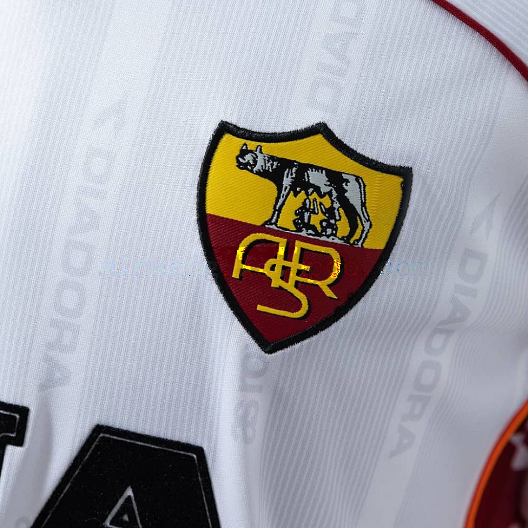 Roma 99_00 visitante retro camiseta S-XXL 6