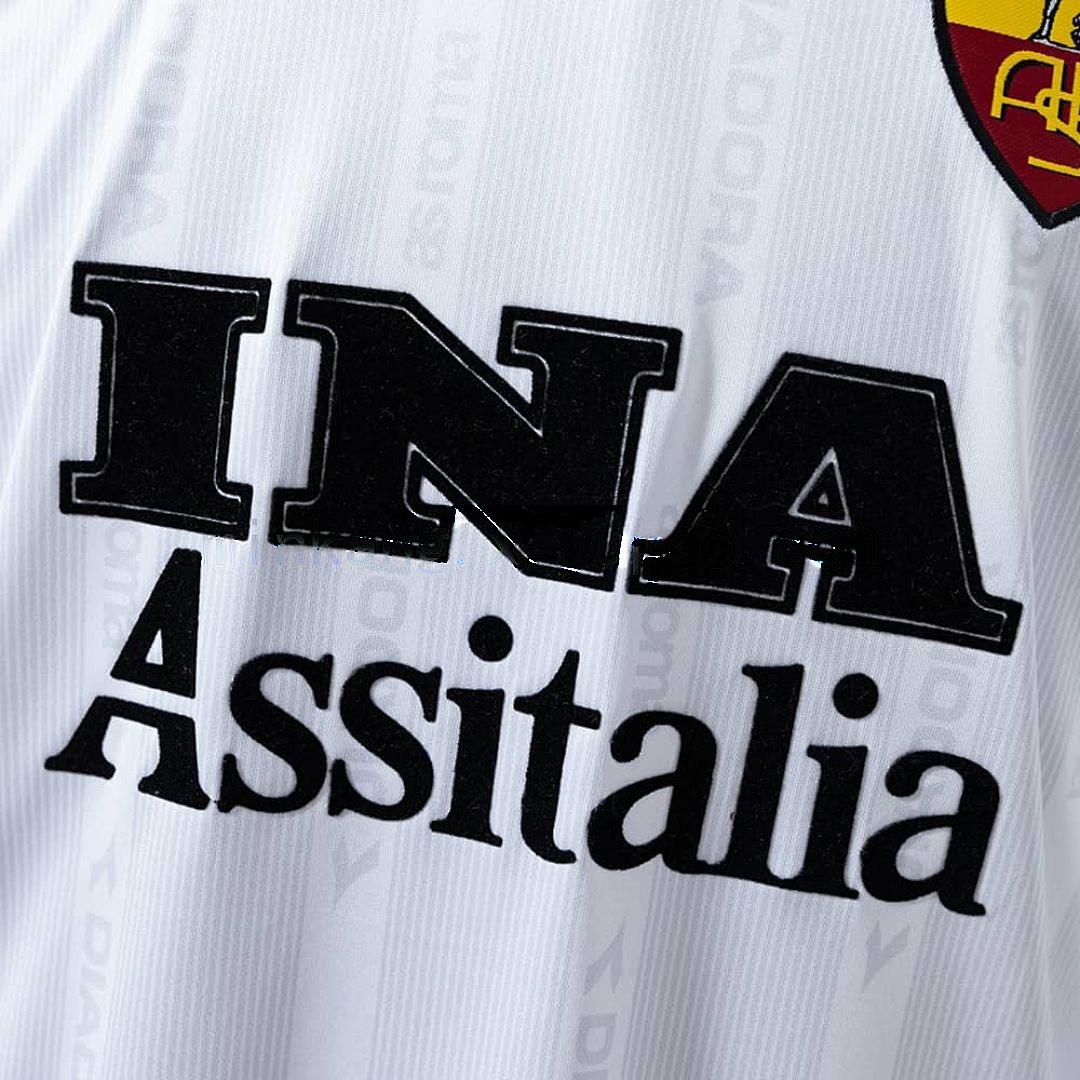Roma 99_00 visitante retro camiseta S-XXL 7
