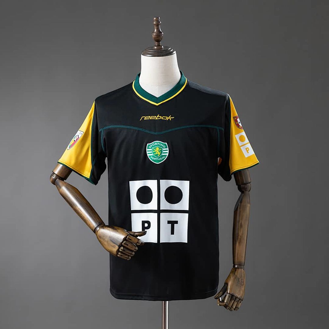 Sporting CP 02_03 Away Retro Jersey S-XXL