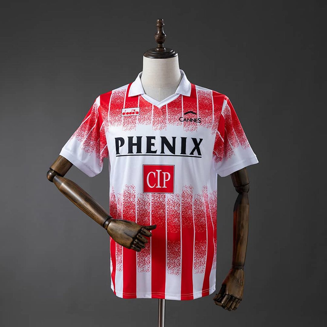 AS Cannes 91_92 Home Retro Jersey S-XXL