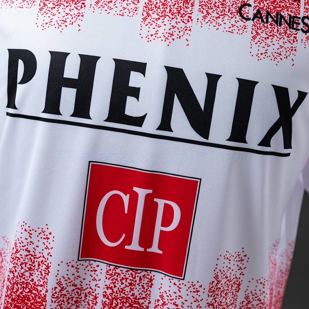 AS Cannes 91_92 Home Retro Jersey S-XXL 6