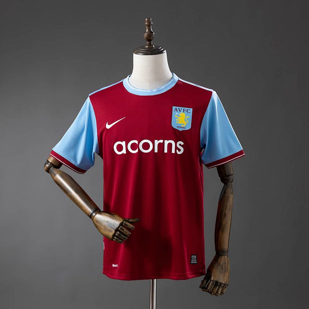 Aston Villa 09_10 Home Retro Jersey S-XXL