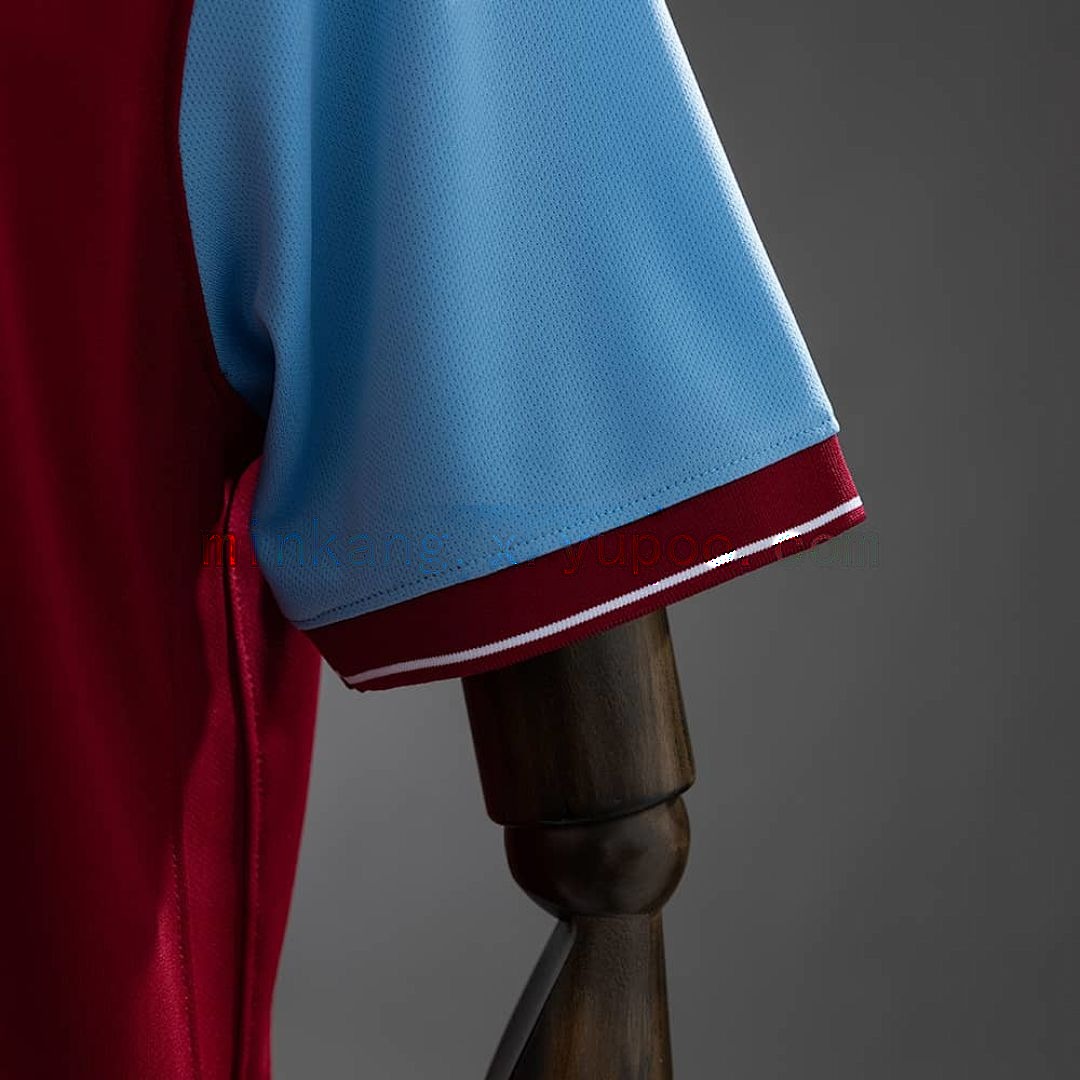 Aston Villa 09_10 domicile rétro maillot S-XXL 5