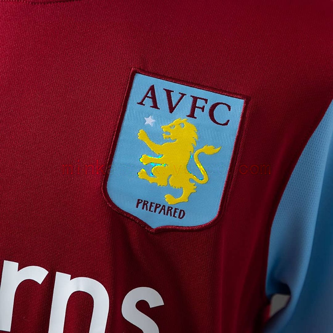 Aston Villa 09_10 domicile rétro maillot S-XXL 7