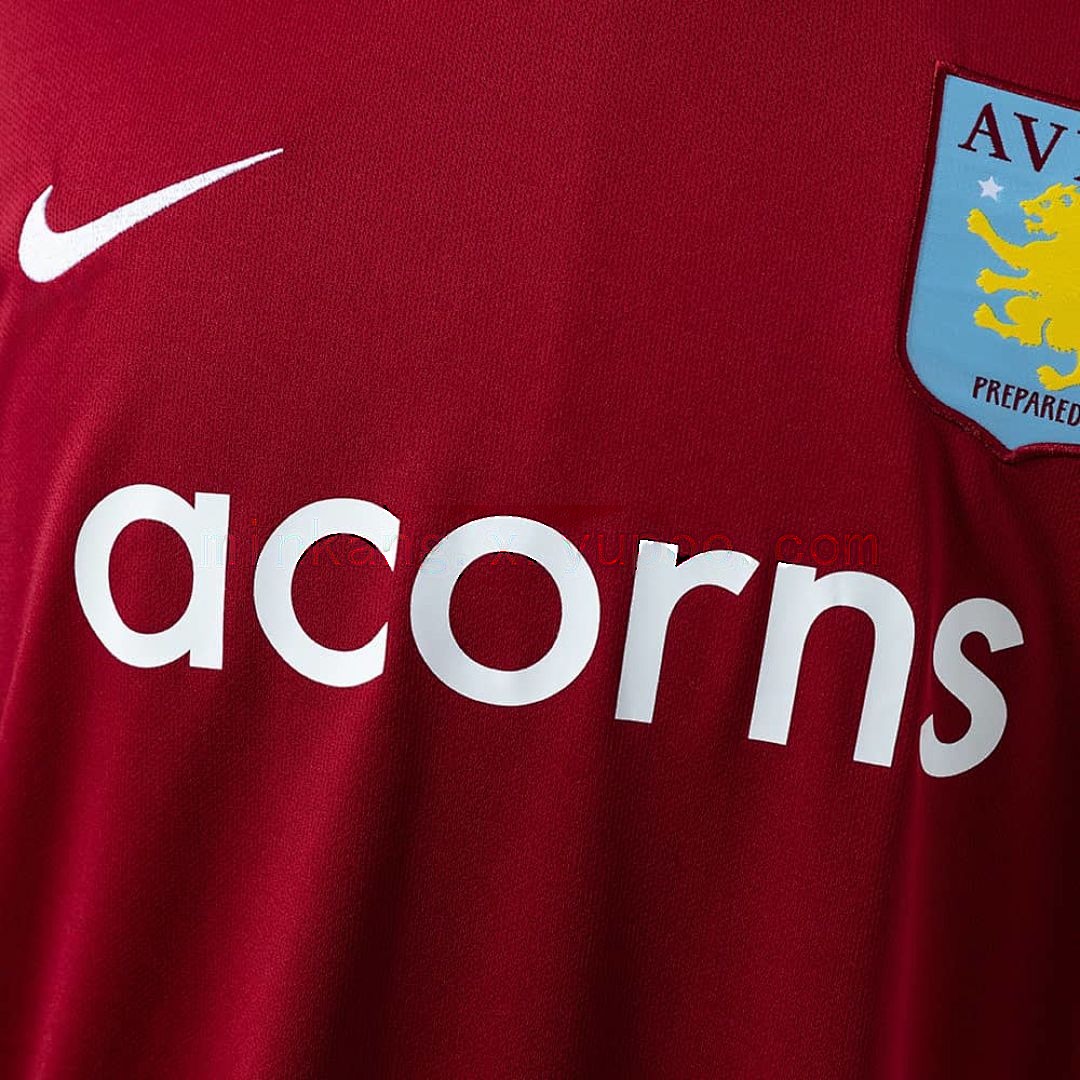 Aston Villa 09_10 domicile rétro maillot S-XXL 8