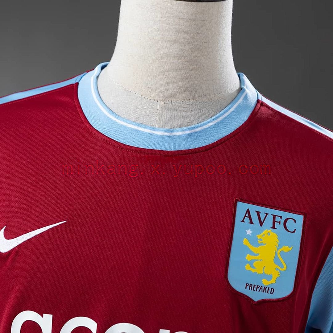 Aston Villa 09_10 domicile rétro maillot S-XXL 9