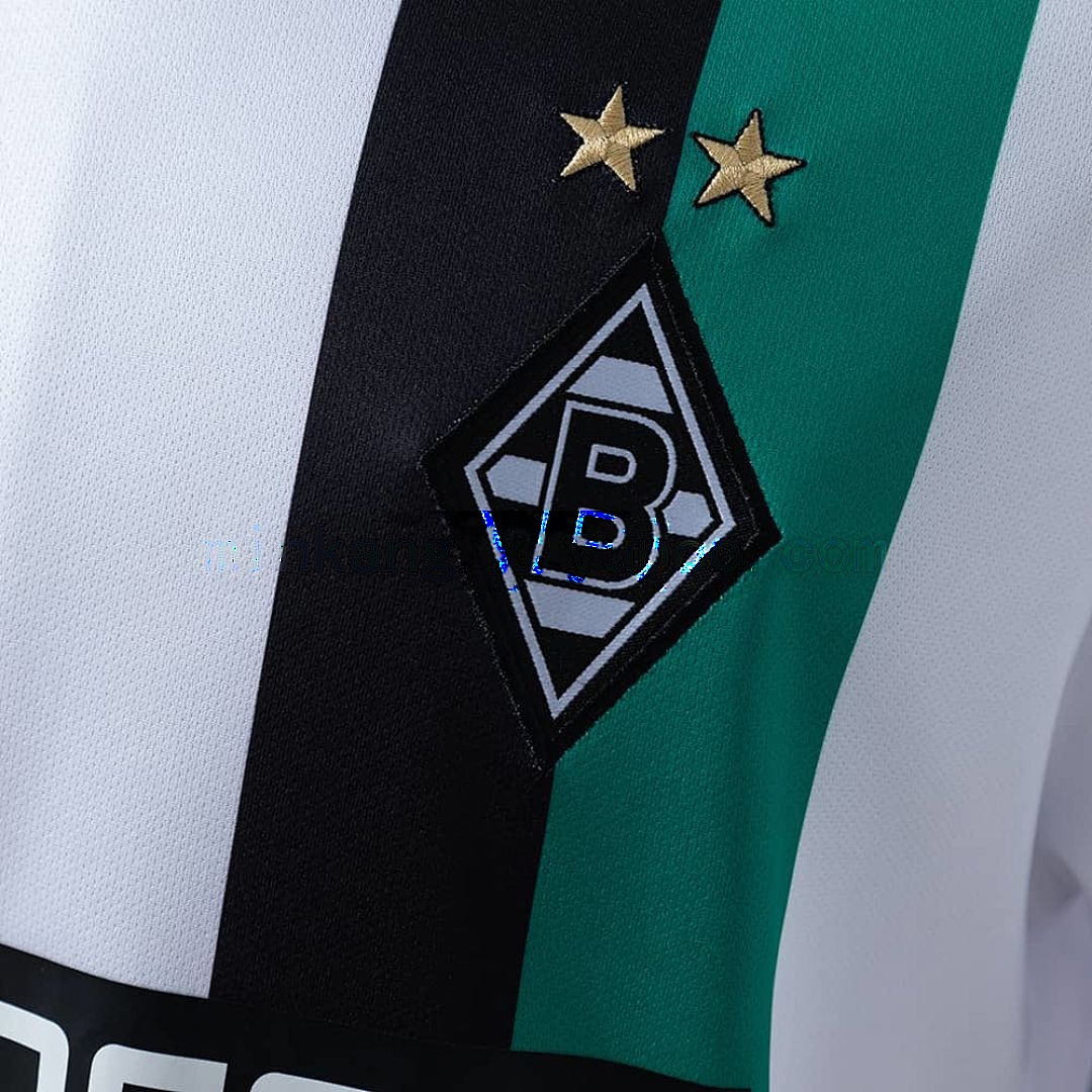 Borussia Monchengladbach 08_09 Home Retro Jersey S-XXL 6