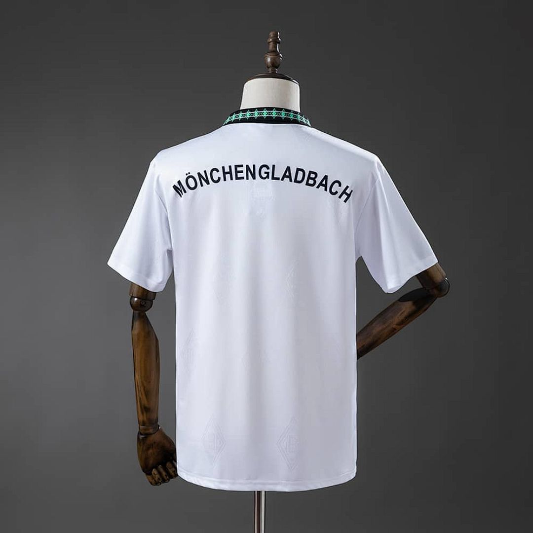 Borussia Monchengladbach 95_96 Home Retro Jersey S-XXL 2