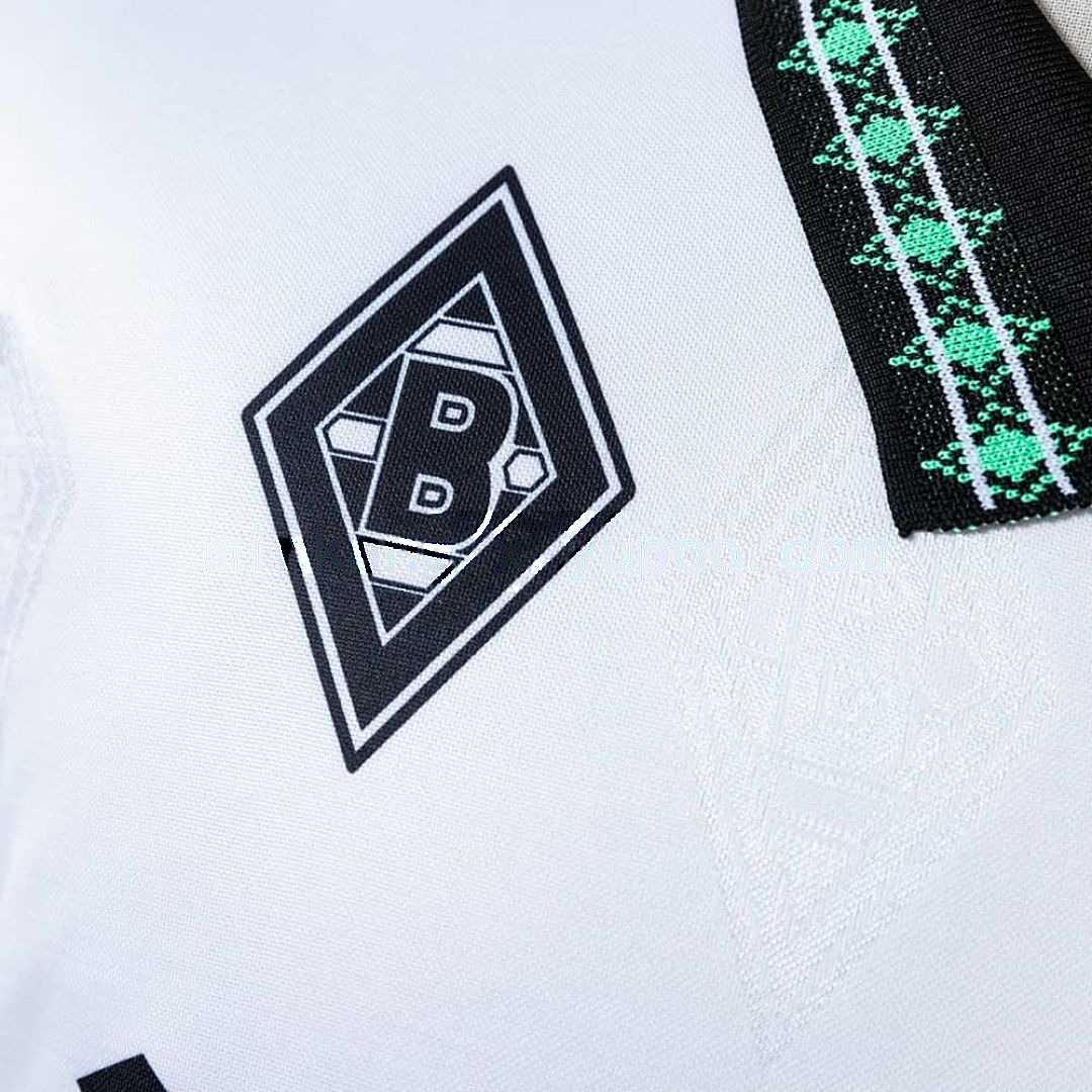 Borussia Monchengladbach 95_96 Home Retro Jersey S-XXL 4