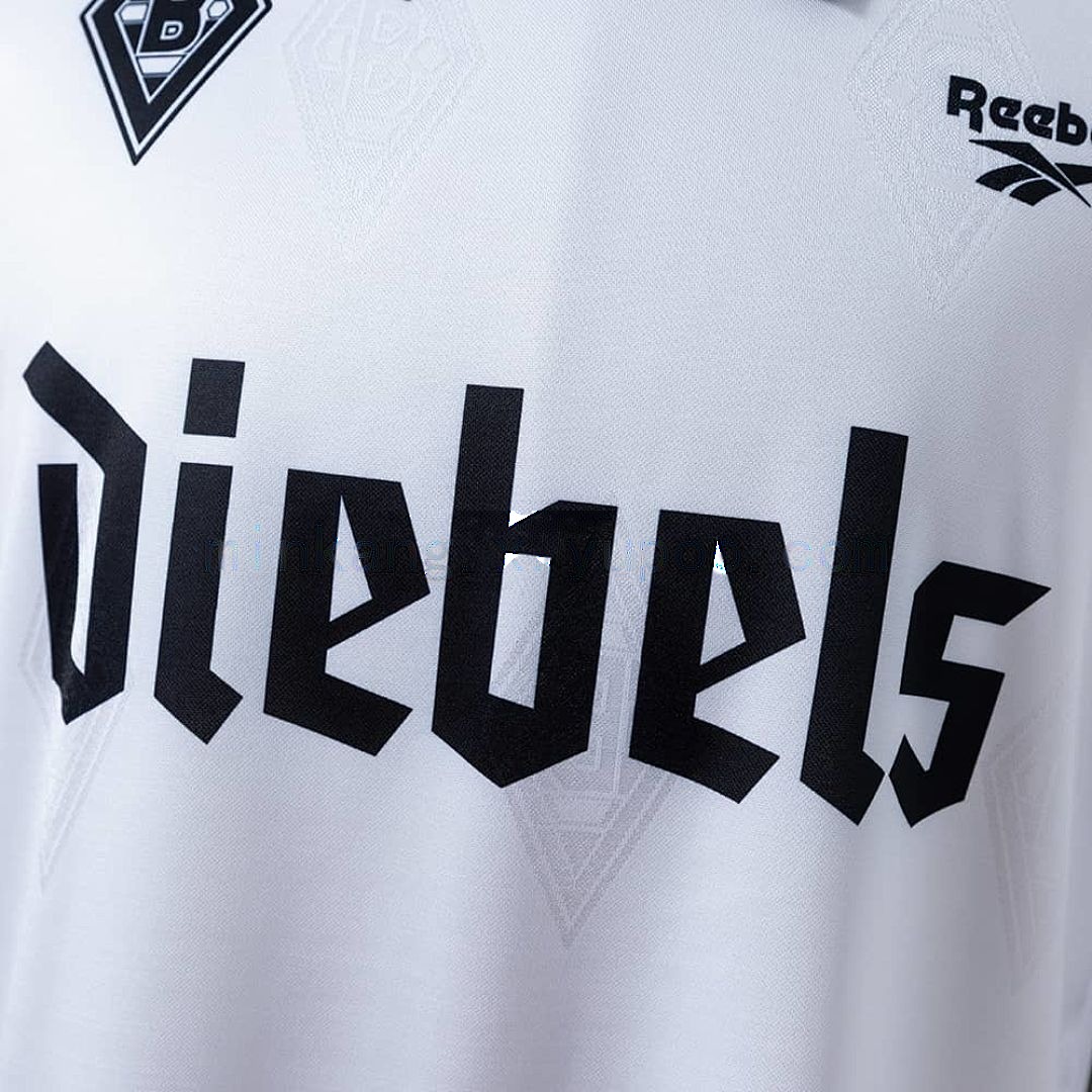 Borussia Monchengladbach 95_96 Home Retro Jersey S-XXL 6