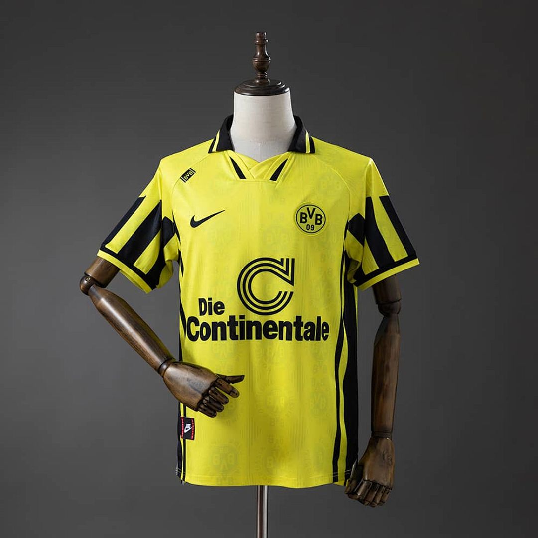 Dortmund 96_97 Home Retro Jersey S-XXL