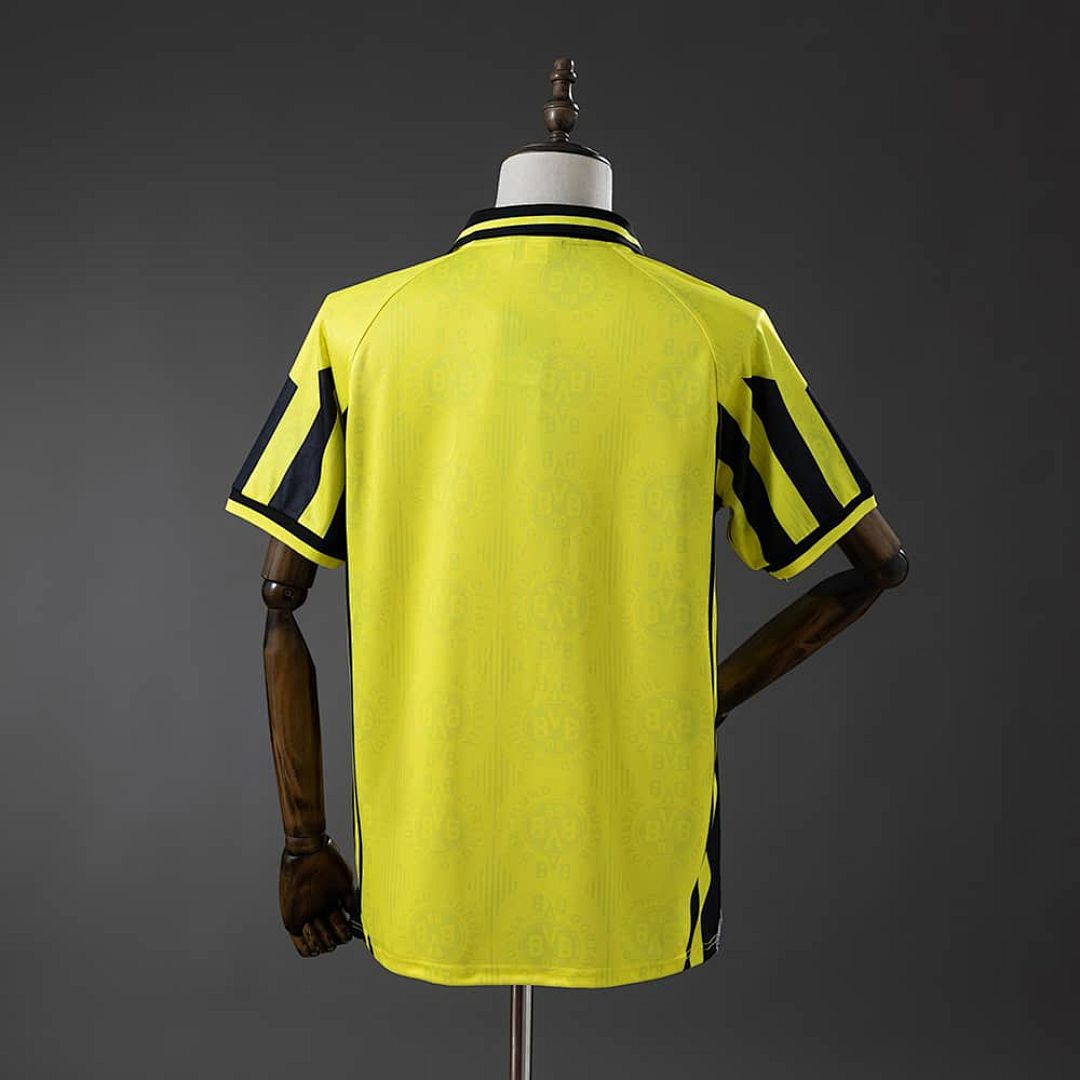 Dortmund 96_97 Home Retro Jersey S-XXL 2