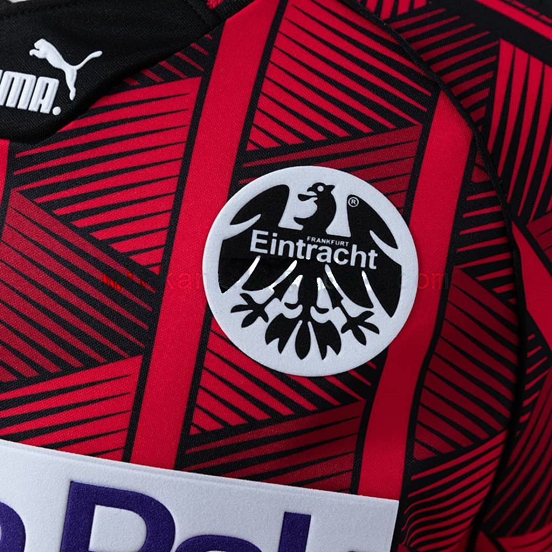 Frankfurt 95_96 Home Retro Jersey S-XXL 4