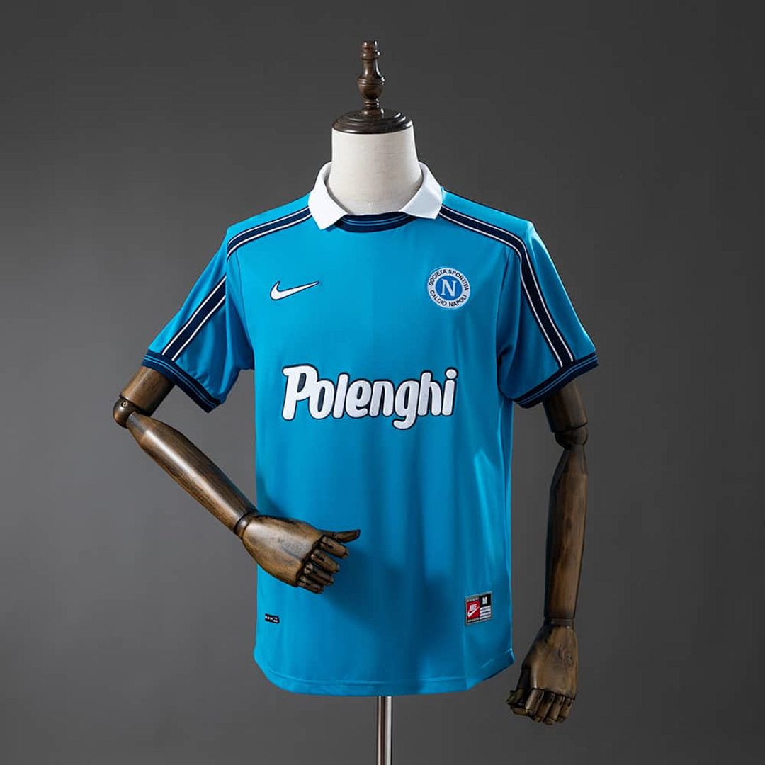 Napoli 98_99 Home Retro Jersey S-XXL
