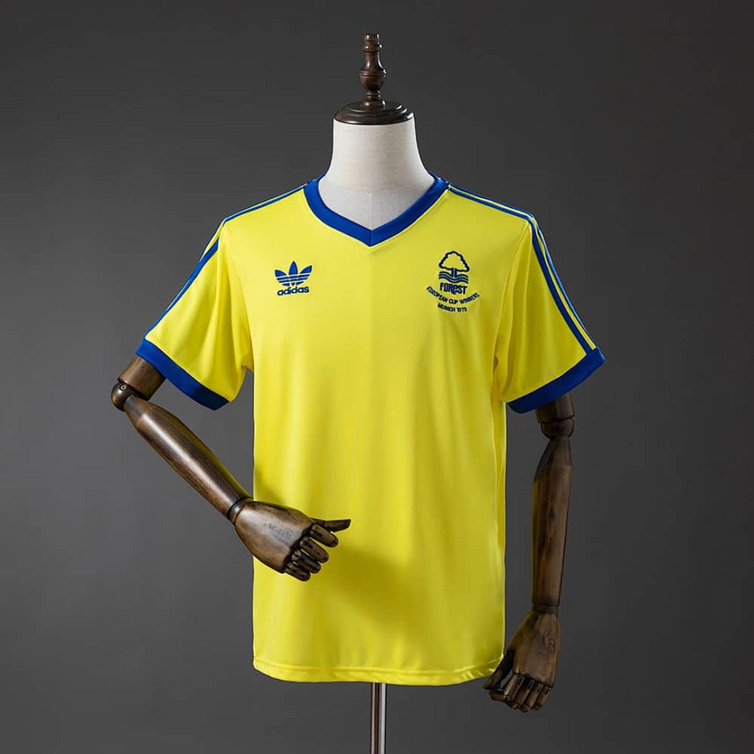 Nottingham Forest 77_80 Away Retro Jersey S-XXL