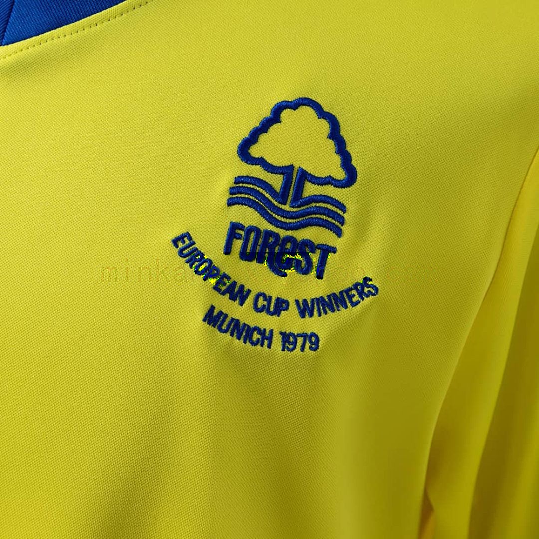 Nottingham Forest 77_80 visitante retro camiseta S-XXL 5