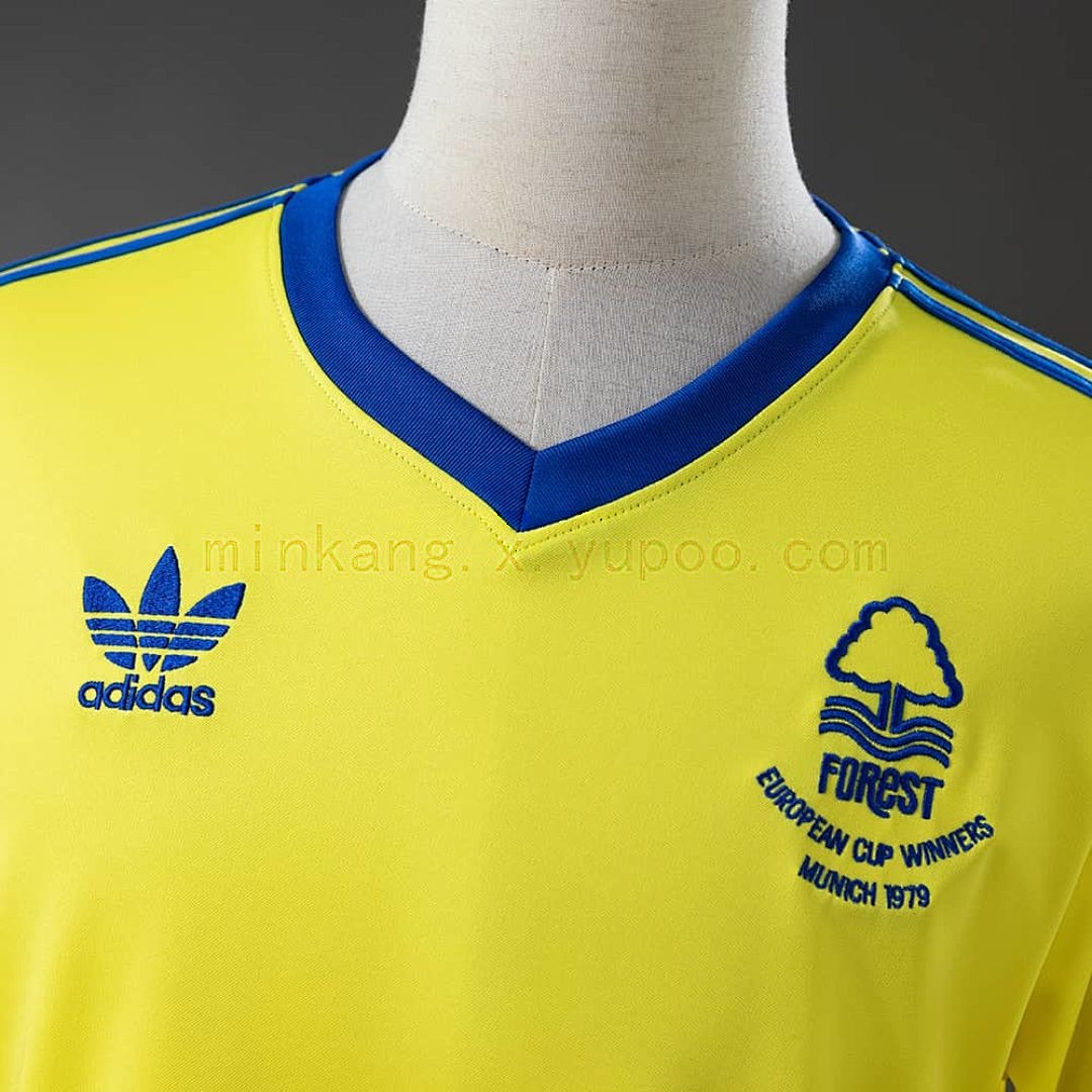 Nottingham Forest 77_80 visitante retro camiseta S-XXL 6