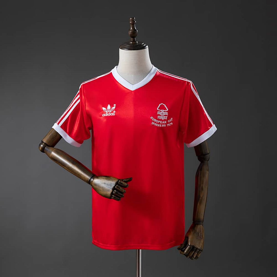 Nottingham Forest 77_80 Home Retro Jersey S-XXL