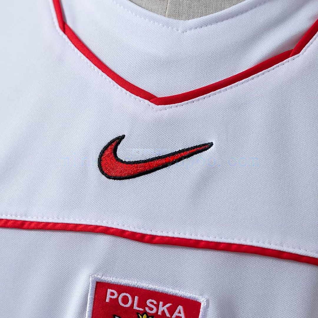 Poland 1997 Home Retro Jersey S-XXL 4
