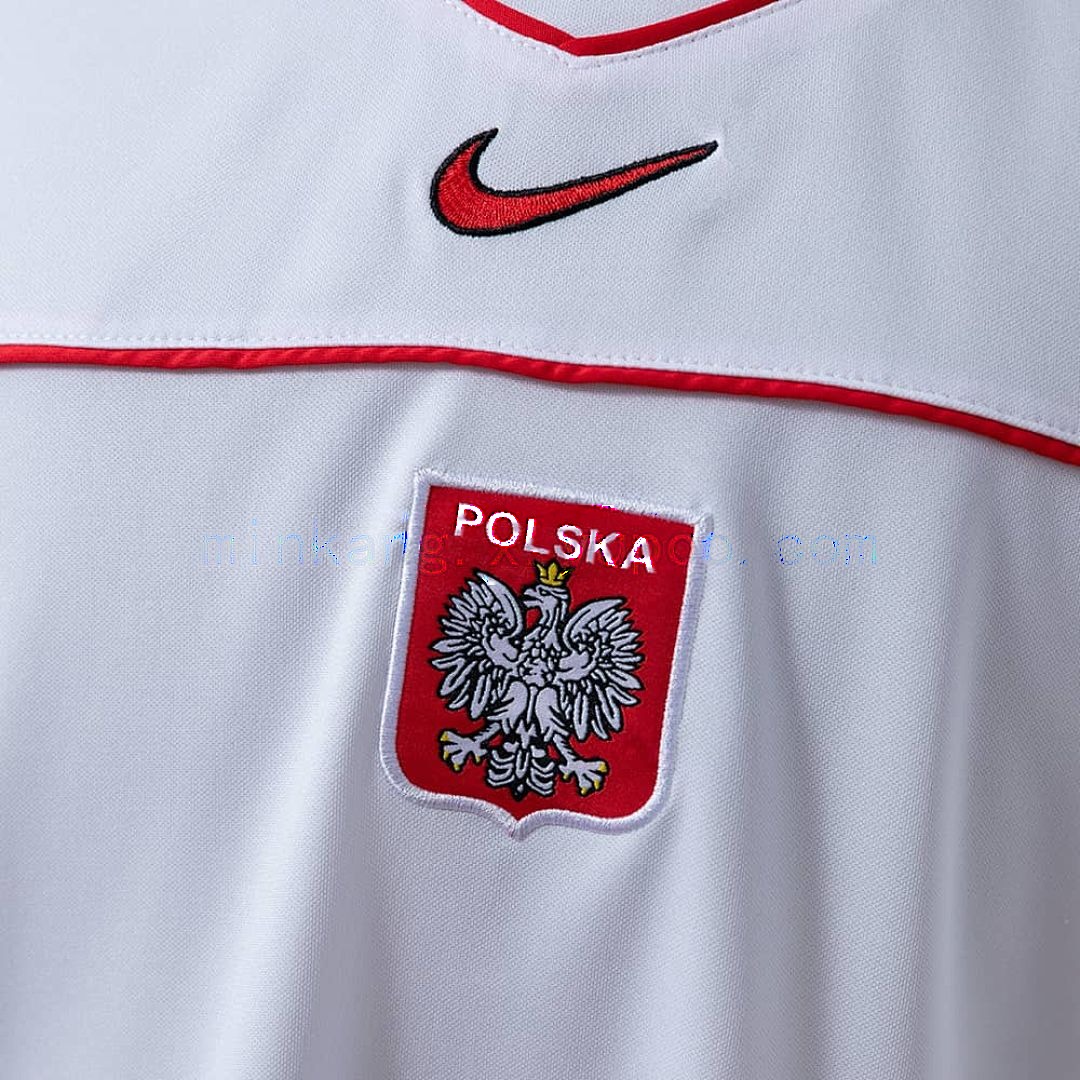 Poland 1997 Home Retro Jersey S-XXL 5
