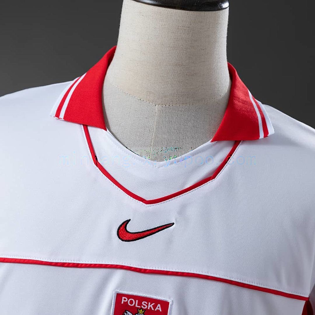 Poland 1997 Home Retro Jersey S-XXL 6