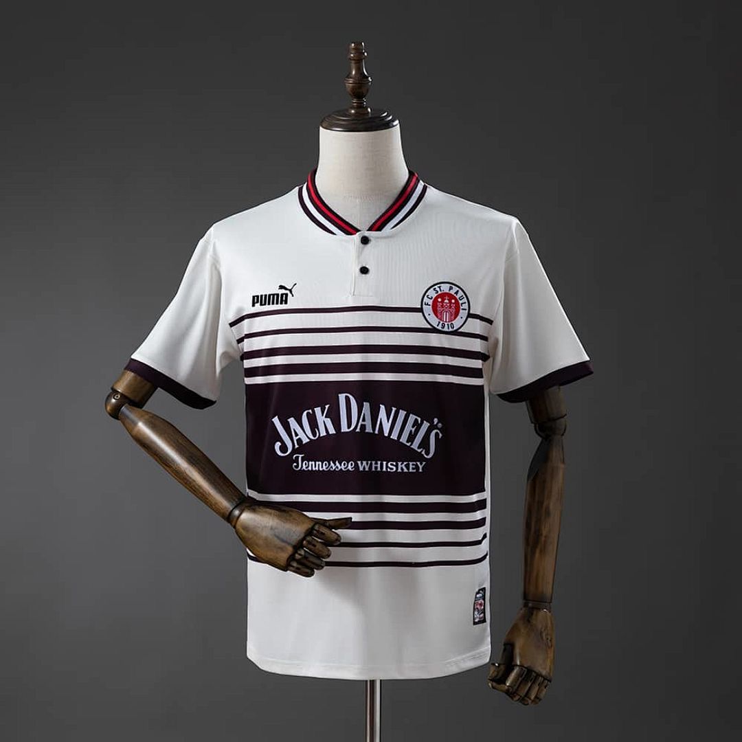 St. Pauli 97_98 Home Retro Jersey S-XXL