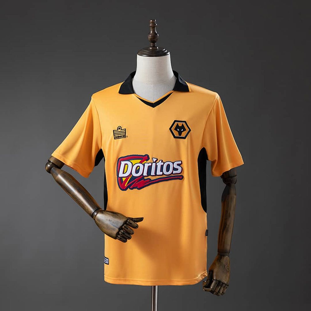 Wolves 02_04 Home Retro Jersey S-XXL
