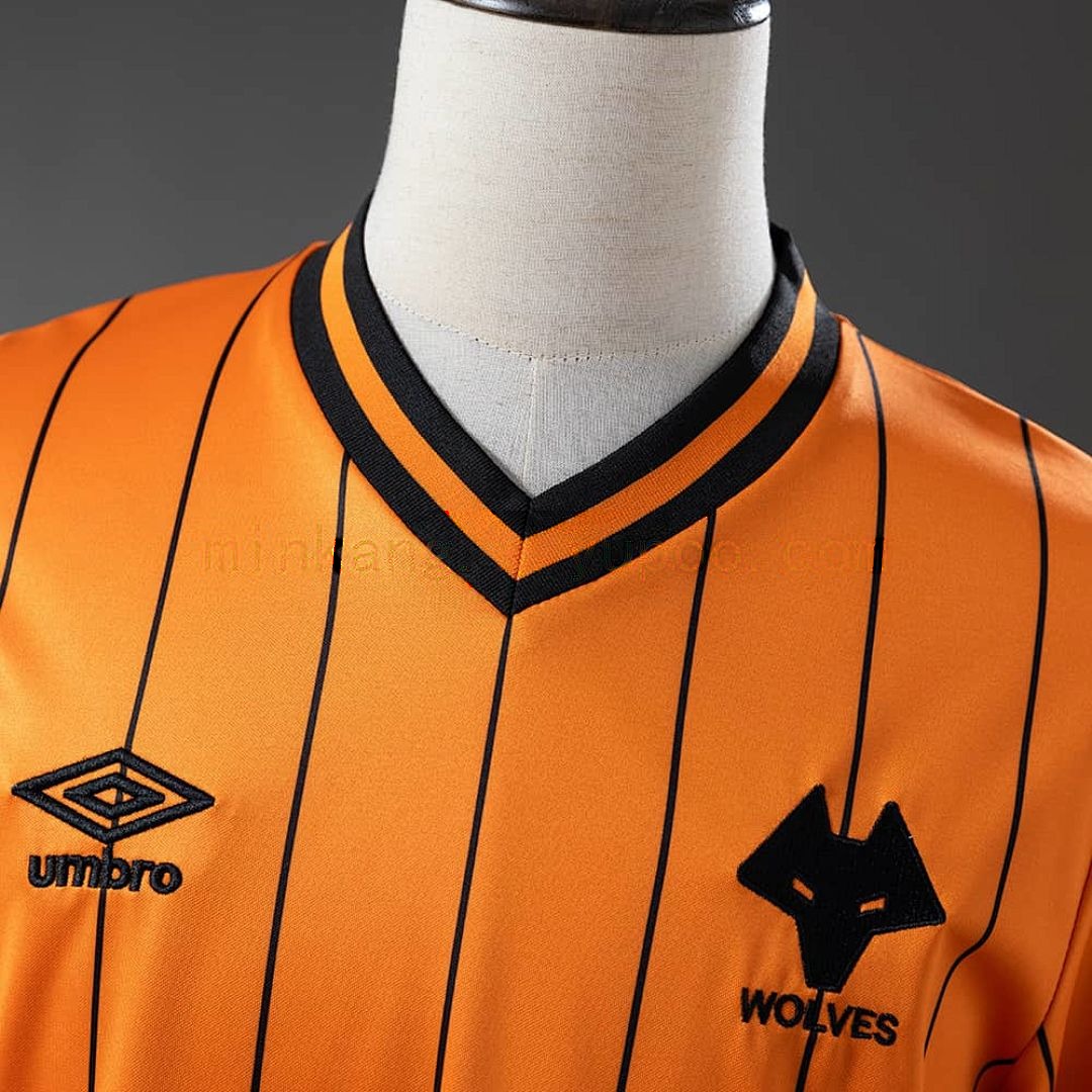 Wolves 85_86 Home Retro Jersey S-XXL 6