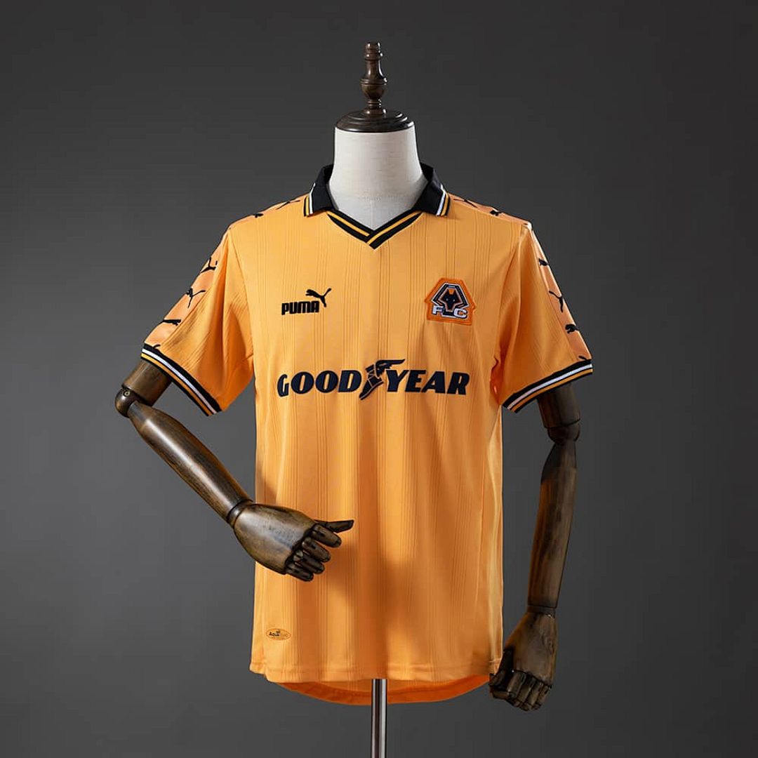 Wolves 98_99 Home Retro Jersey S-XXL