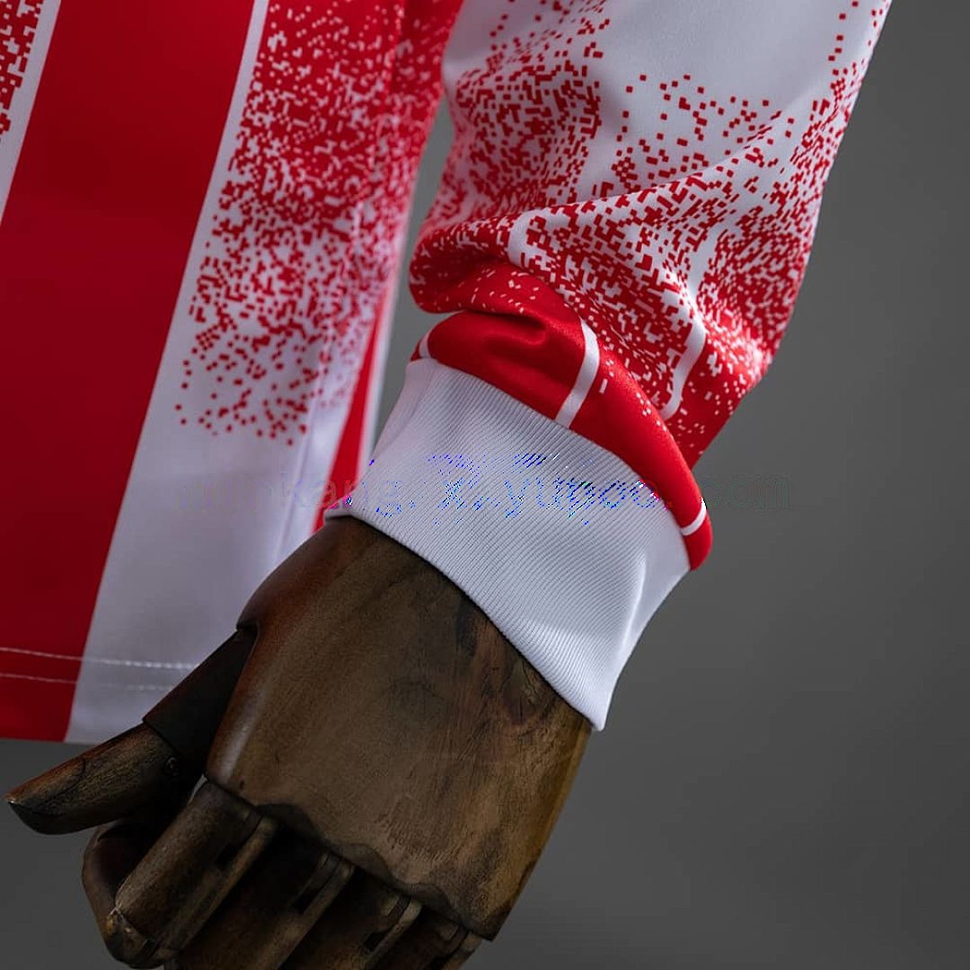 AS Cannes 91_92 Home Long-Sleeve Retro Jersey S-XXL 3