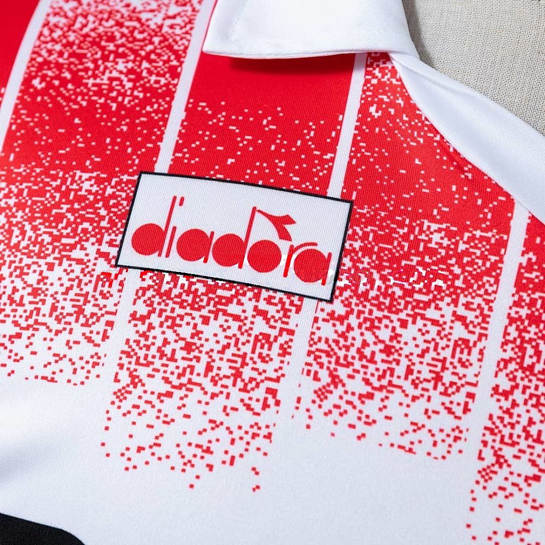 AS Cannes 91_92 Home Long-Sleeve Retro Jersey S-XXL 4