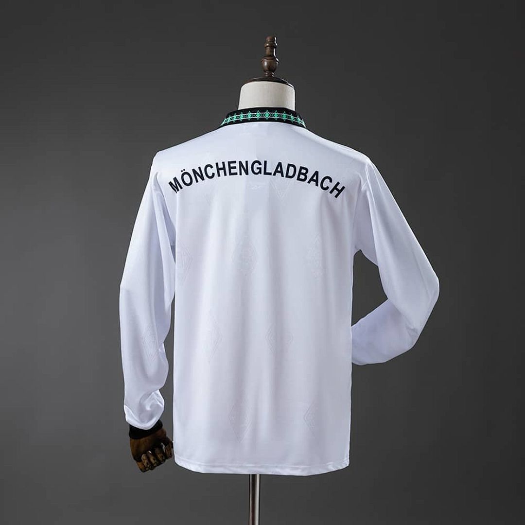 Borussia Monchengladbach 95_96 Home Long-Sleeve Retro Jersey S-XXL 2