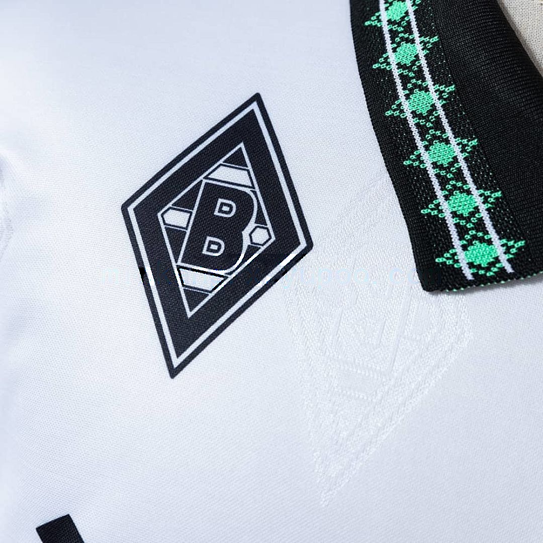 Borussia Monchengladbach 95_96 Home Long-Sleeve Retro Jersey S-XXL 4