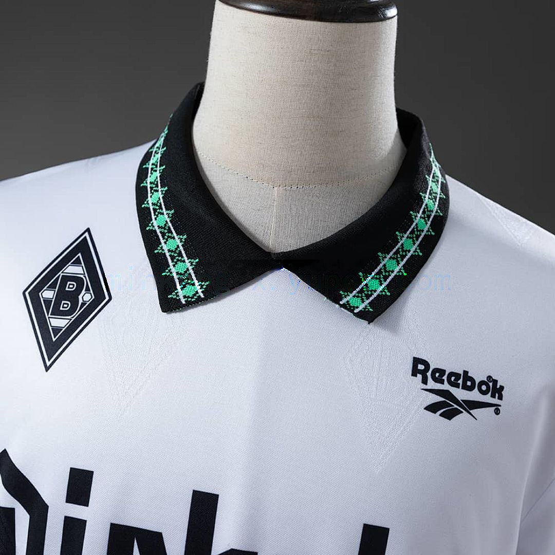 Borussia Monchengladbach 95_96 Home Long-Sleeve Retro Jersey S-XXL 7