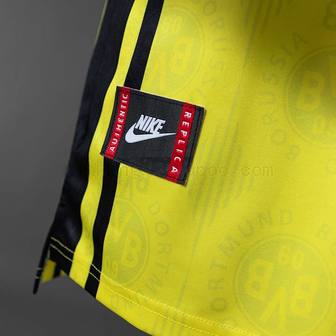 Dortmund 96_97 Home Long-Sleeve Retro Jersey S-XXL 3