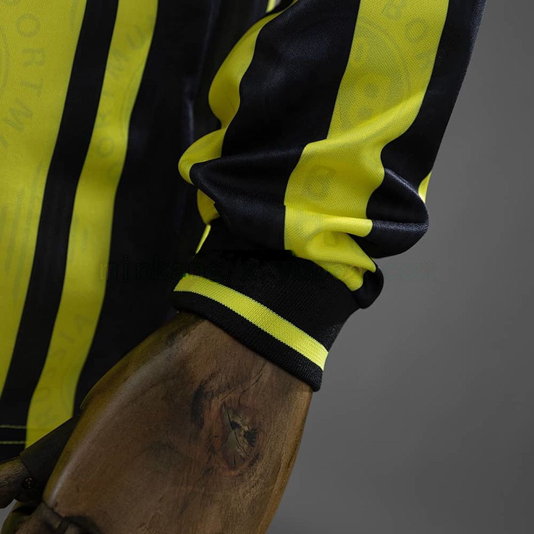 Dortmund 96_97 Home Long-Sleeve Retro Jersey S-XXL 5
