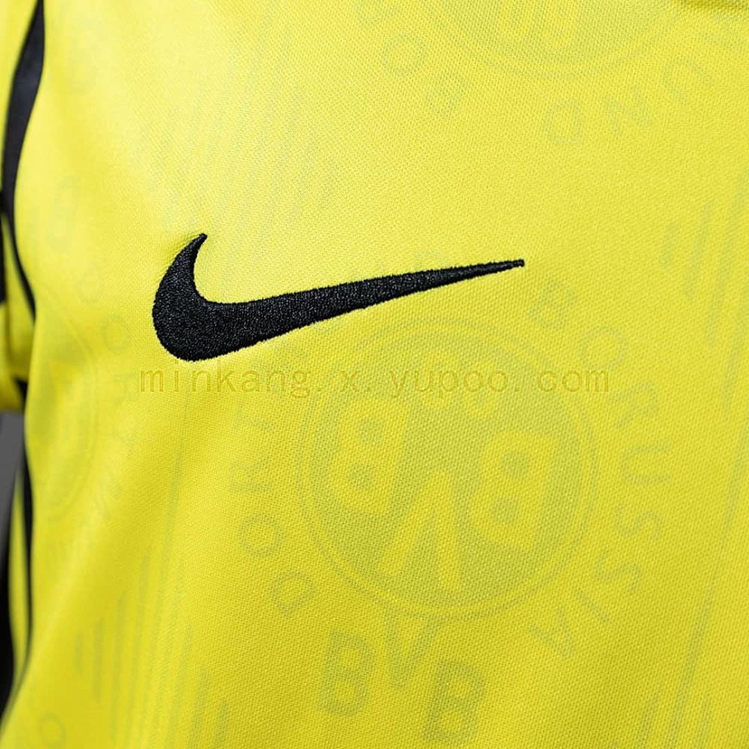 Dortmund 96_97 Home Long-Sleeve Retro Jersey S-XXL 6