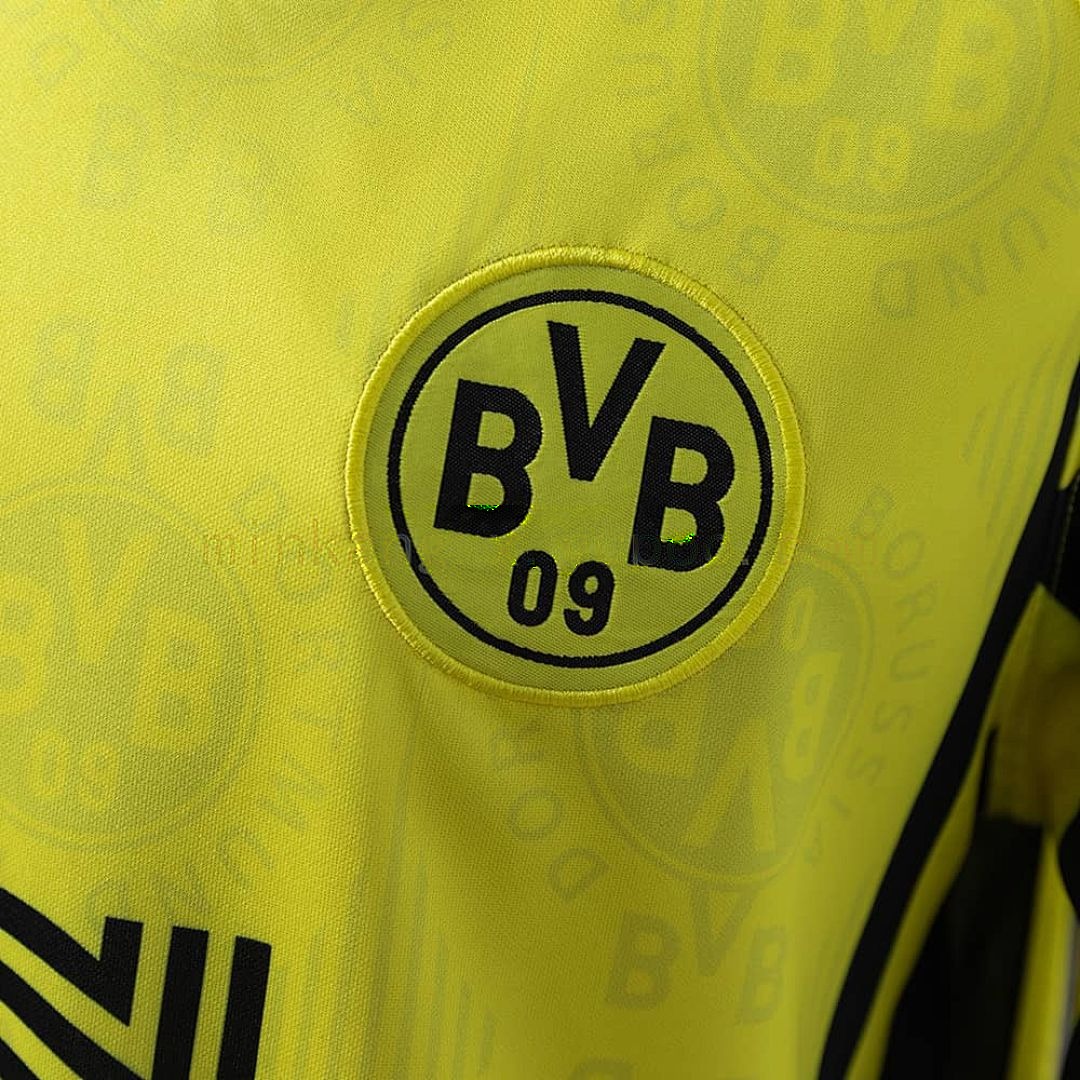 Dortmund 96_97 Home Long-Sleeve Retro Jersey S-XXL 7