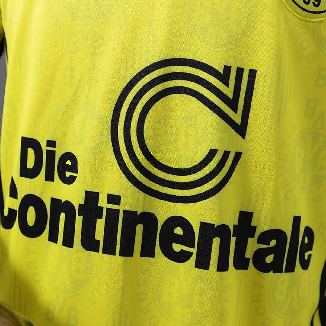 Dortmund 96_97 Home Long-Sleeve Retro Jersey S-XXL 8