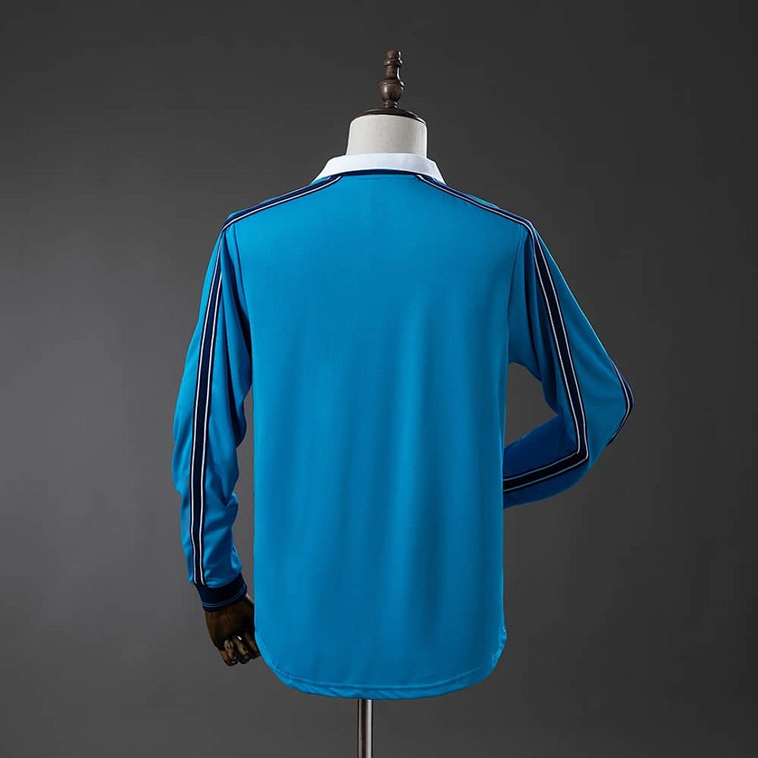 Napoli 98_99 Home Long-Sleeve Retro Jersey S-XXL 2