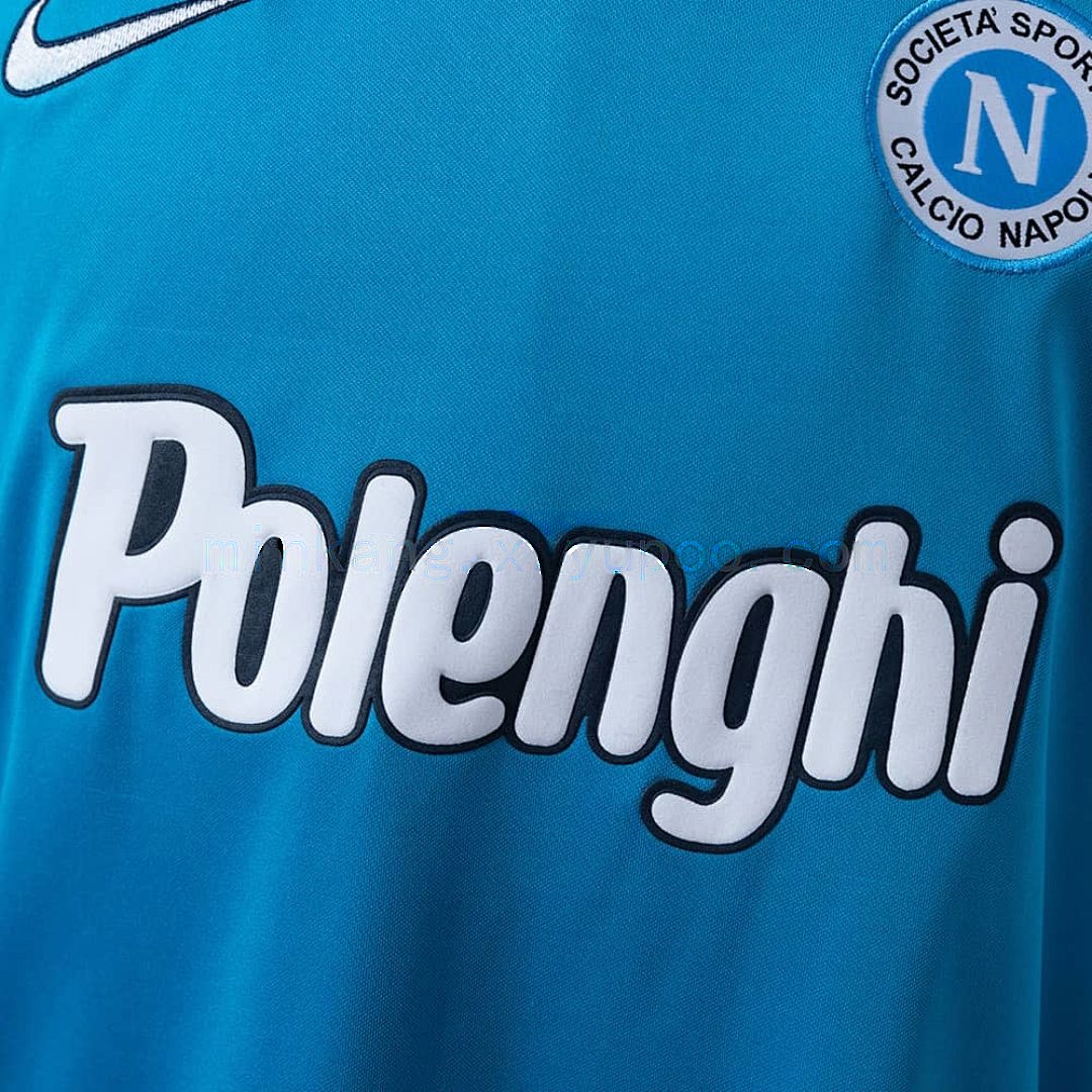 Napoli 98_99 Home Long-Sleeve Retro Jersey S-XXL 9