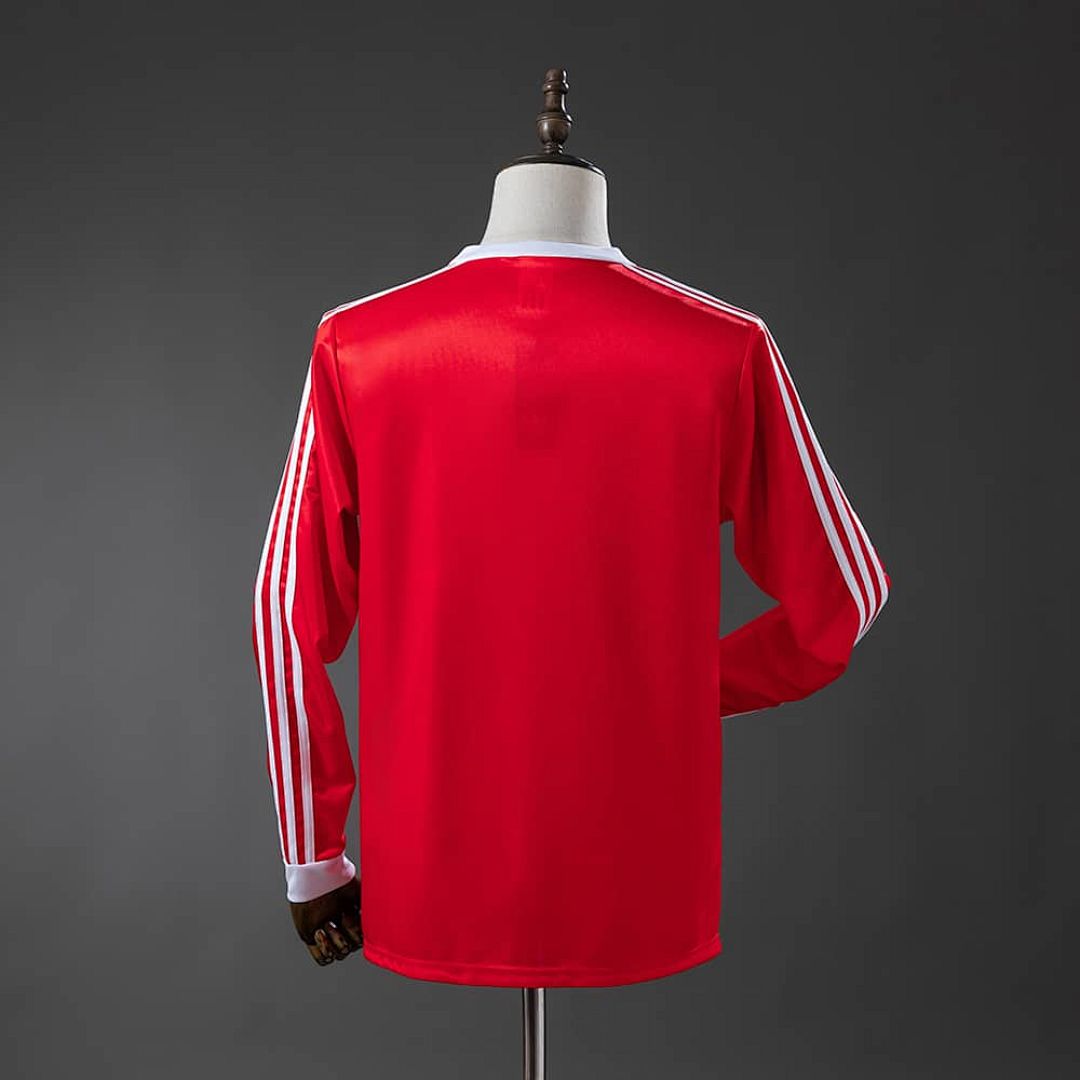 Nottingham Forest 77_80 domicile manche longue rétro maillot S-XXL 2