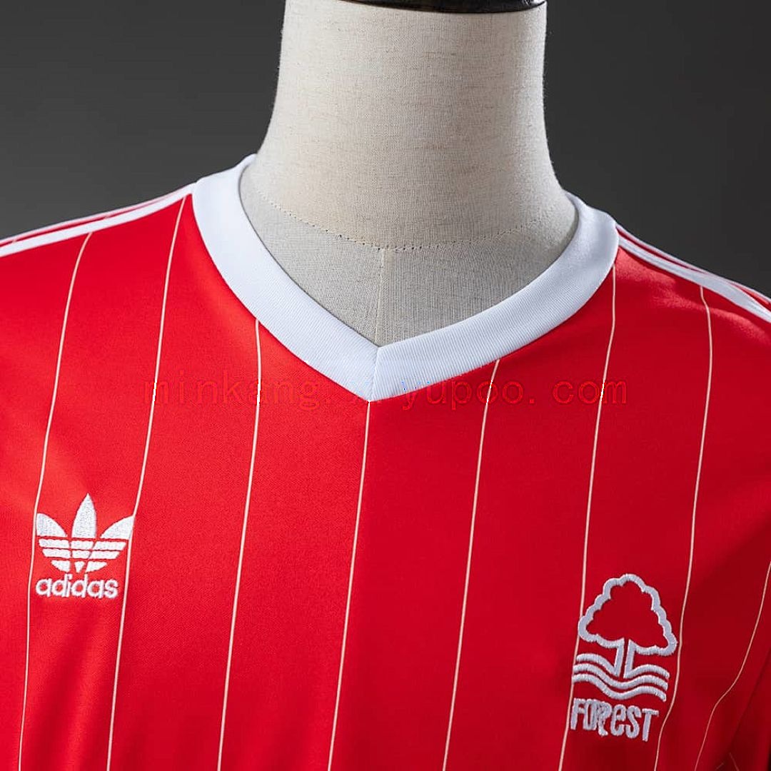 Nottingham Forest 82_84 Away Long-Sleeve Retro Jersey S-XXL 7