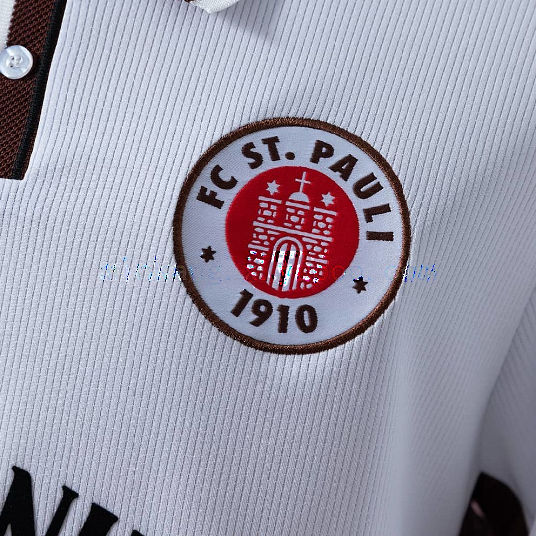 St. Pauli 99_00 Home Long-Sleeve Retro Jersey S-XXL 5