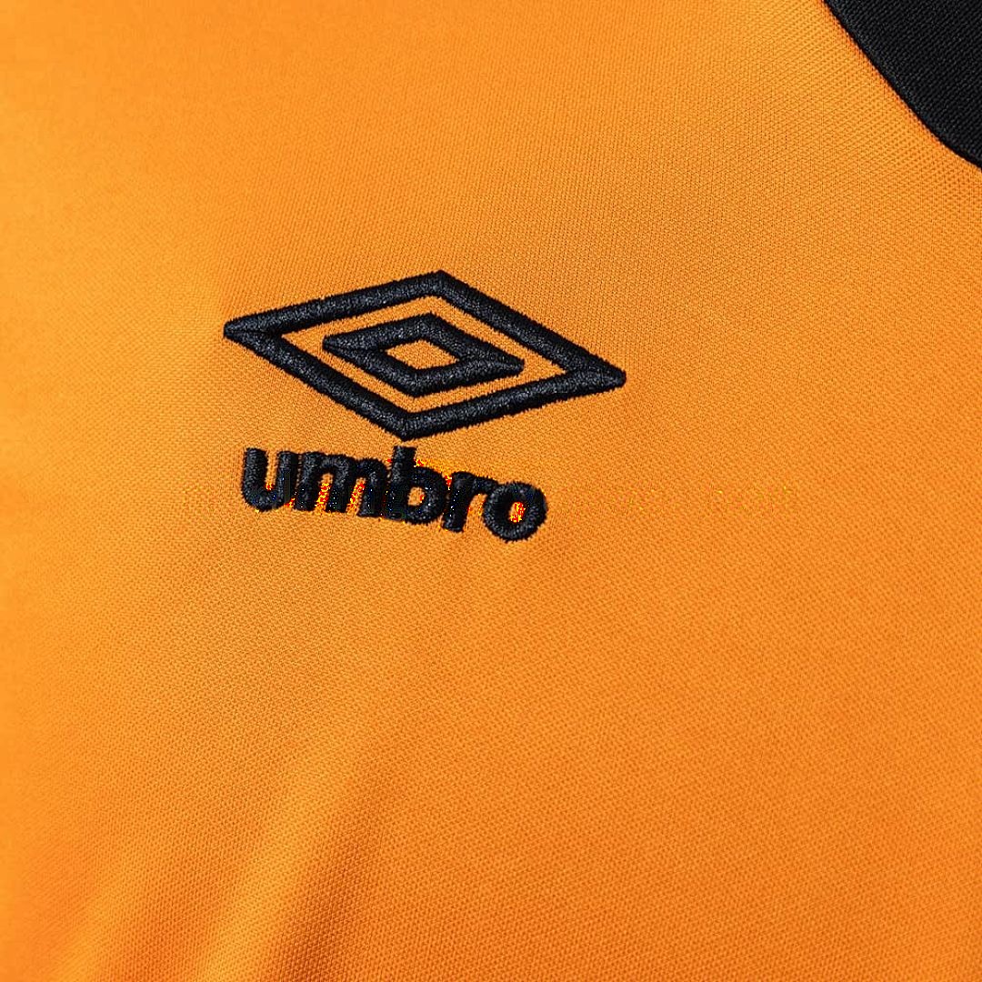 Wolves 80_81 Home Long-Sleeve Retro Jersey S-XXL 4