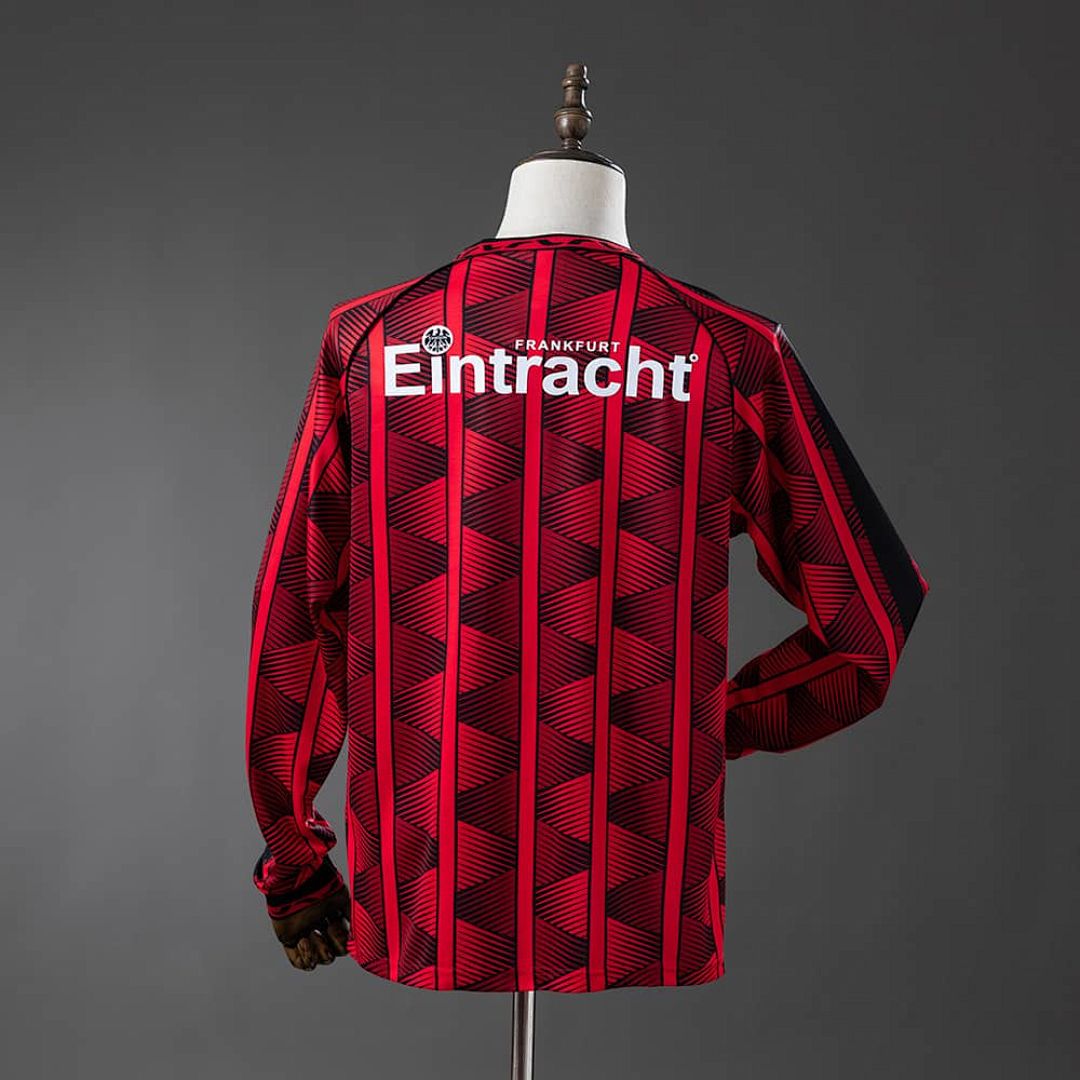 Frankfurt 95_96 Home Long-Sleeve Retro Jersey S-XXL 2