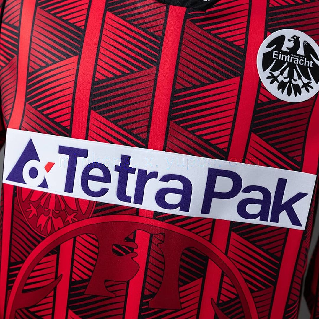 Frankfurt 95_96 Home Long-Sleeve Retro Jersey S-XXL 5