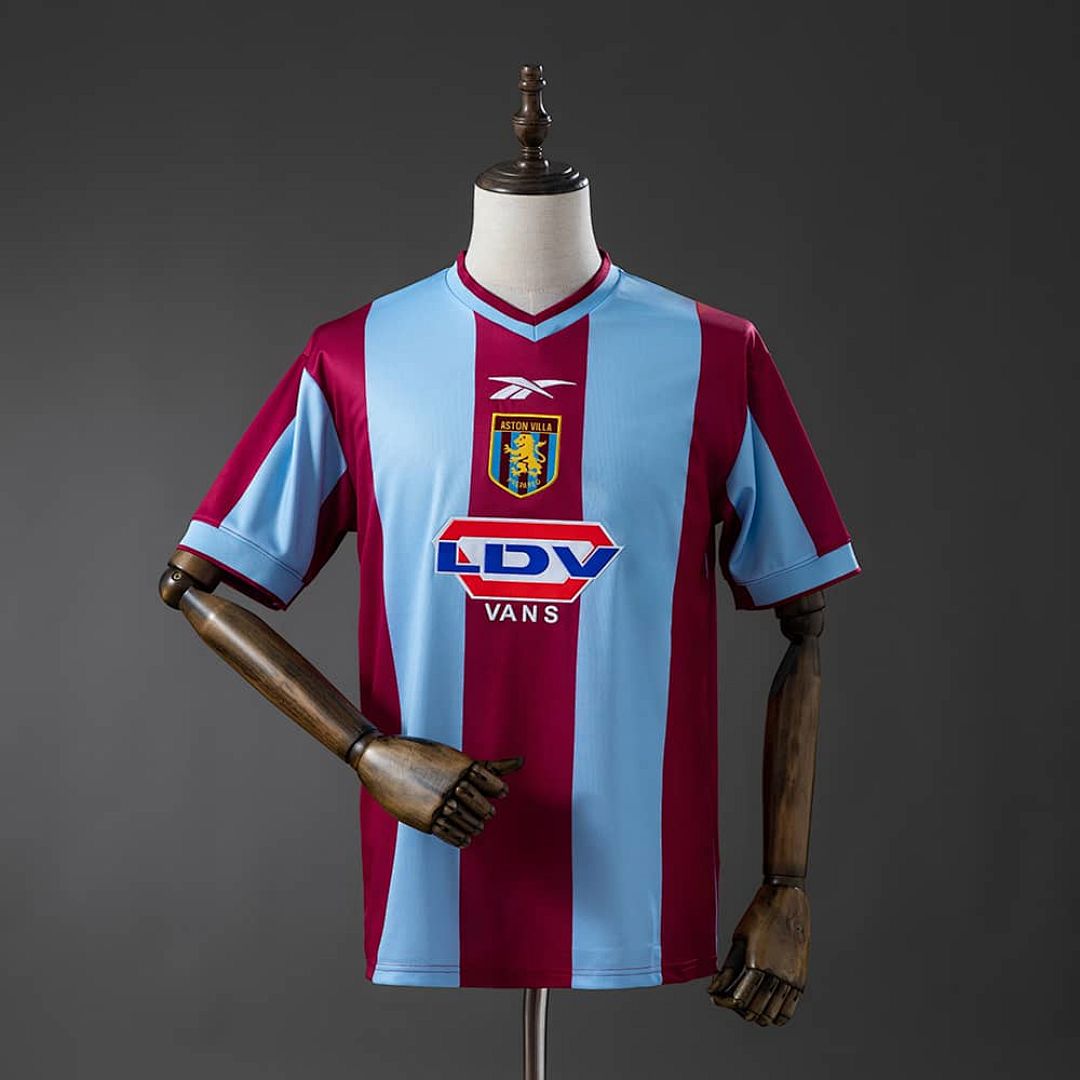 Aston Villa 99_00 Home Retro Jersey S-XXL