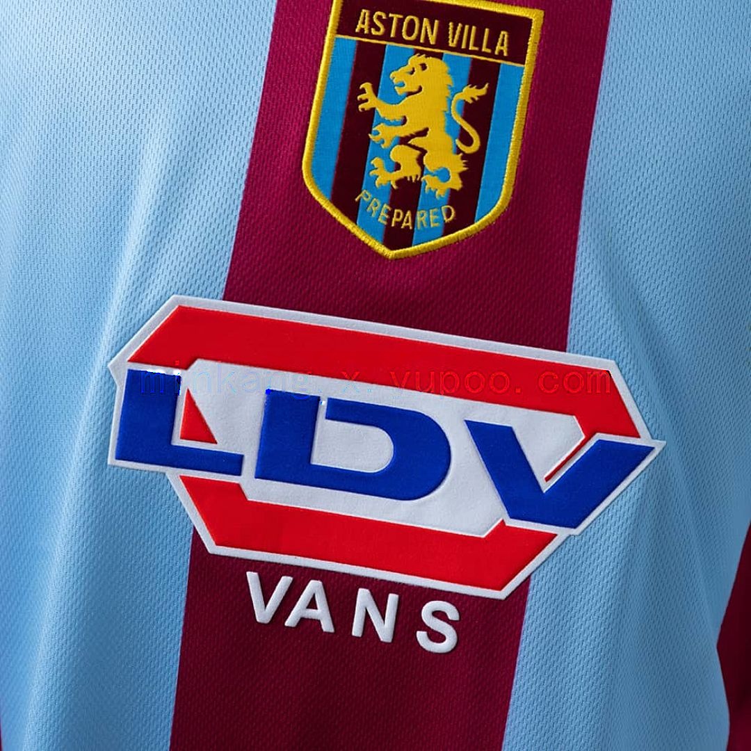 Aston Villa 99_00 Home Retro Jersey S-XXL 5