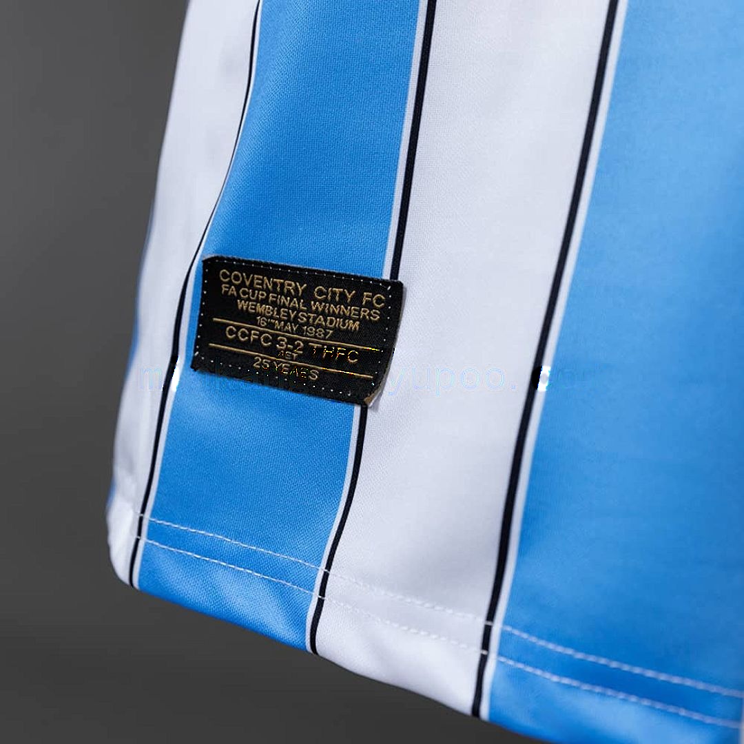 Coventry City 11_12 25th Anniversary Edition Home Retro Jersey S-XXL 3